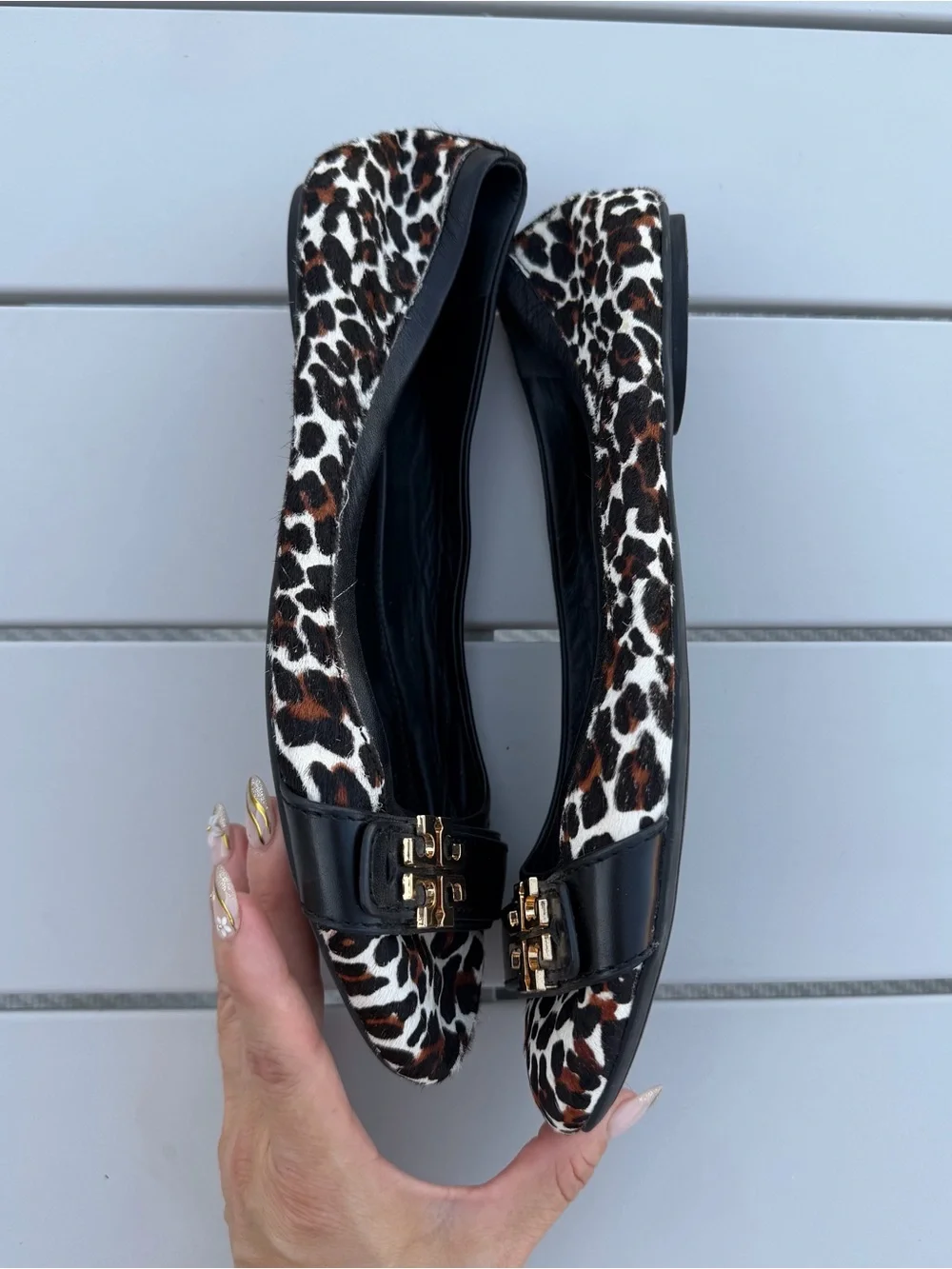 Tory Burch animal print